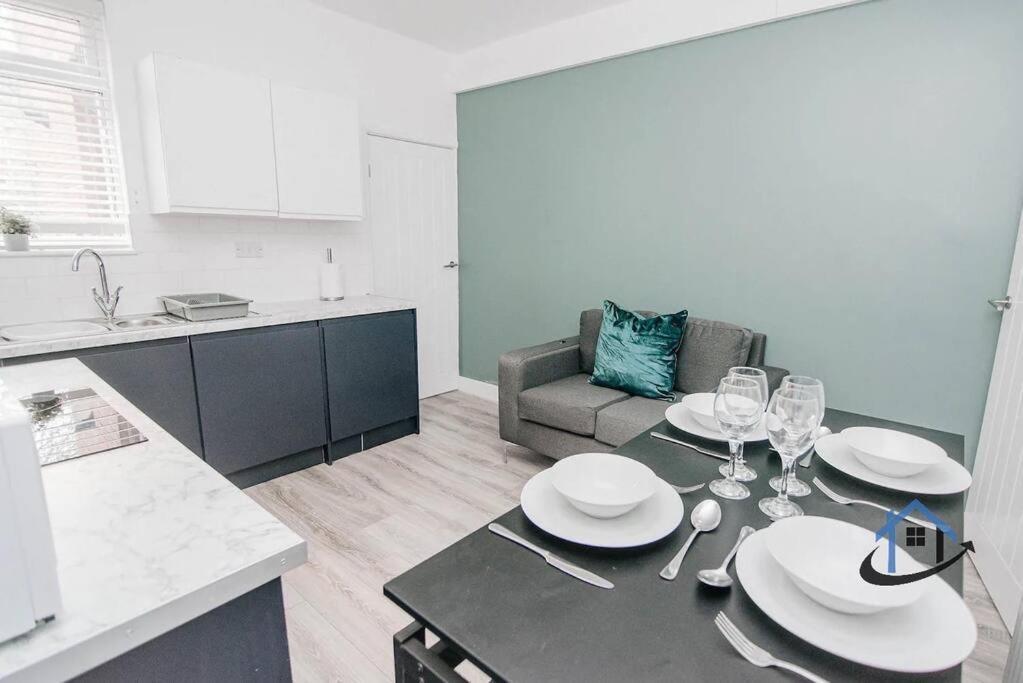 Вилла Balby Casa Nr Doncaster Racecourse King Beds Street Parking Экстерьер фото