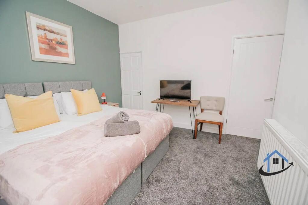 Вилла Balby Casa Nr Doncaster Racecourse King Beds Street Parking Экстерьер фото