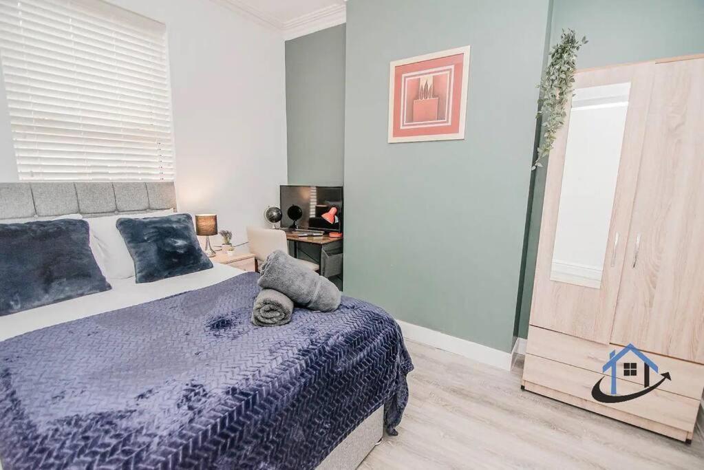 Вилла Balby Casa Nr Doncaster Racecourse King Beds Street Parking Экстерьер фото