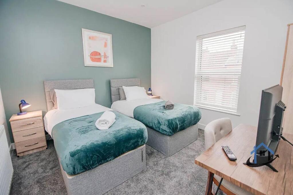 Вилла Balby Casa Nr Doncaster Racecourse King Beds Street Parking Экстерьер фото