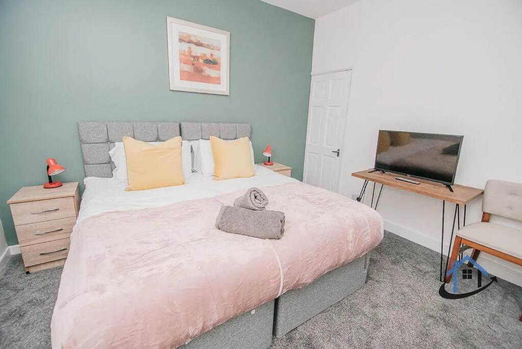 Вилла Balby Casa Nr Doncaster Racecourse King Beds Street Parking Экстерьер фото